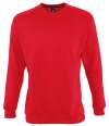 13250 Supreme SOL'S Unisex New Supreme Sweatshirt Red colour image